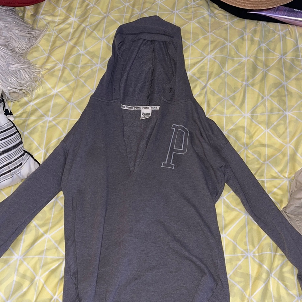 Pink hoodie